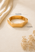 Camille Polygonal Bangle
