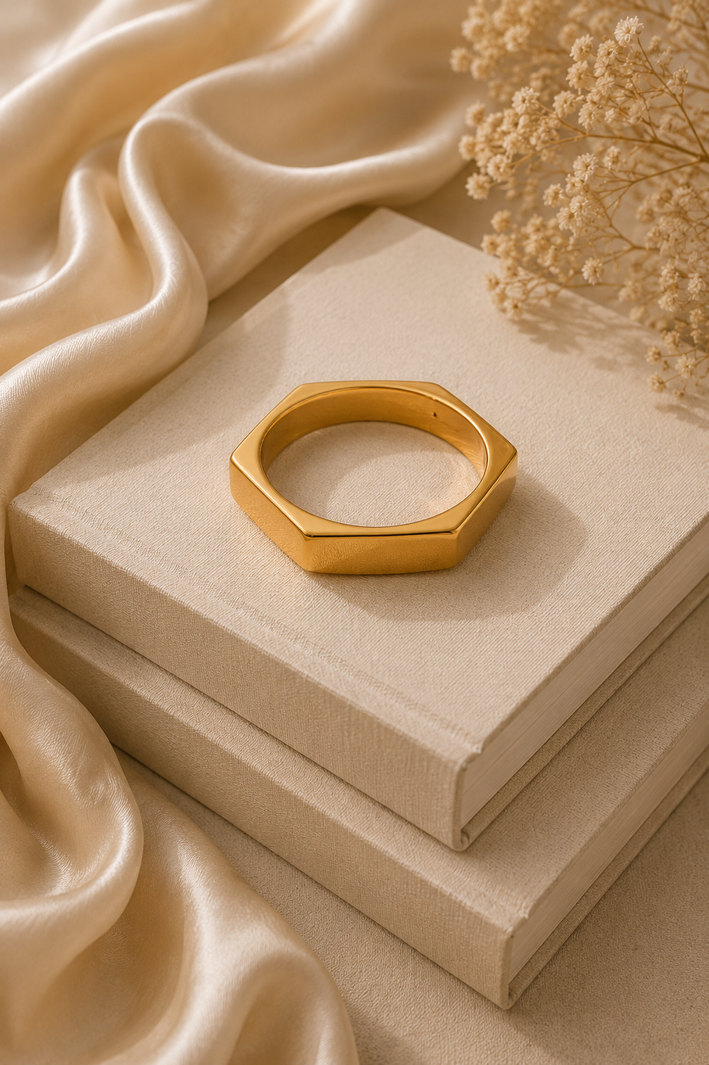 Camille Polygonal Bangle