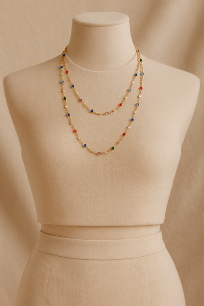 Caroline Layered Necklace