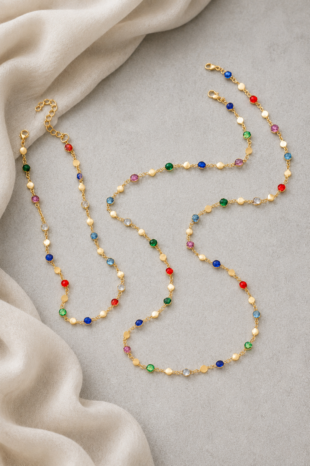 Caroline Layered Necklace