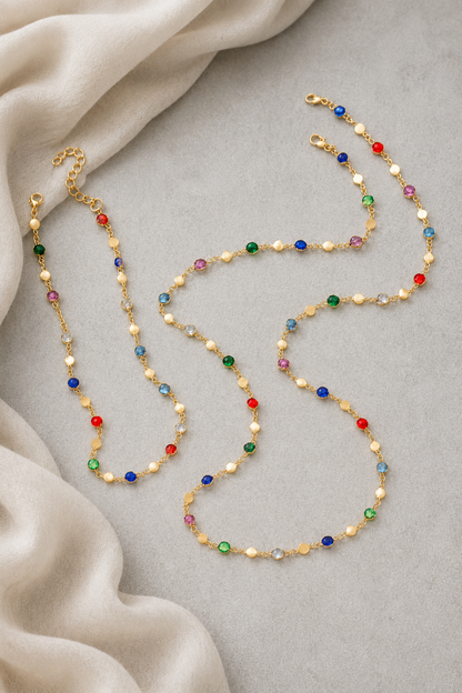 Caroline Layered Necklace