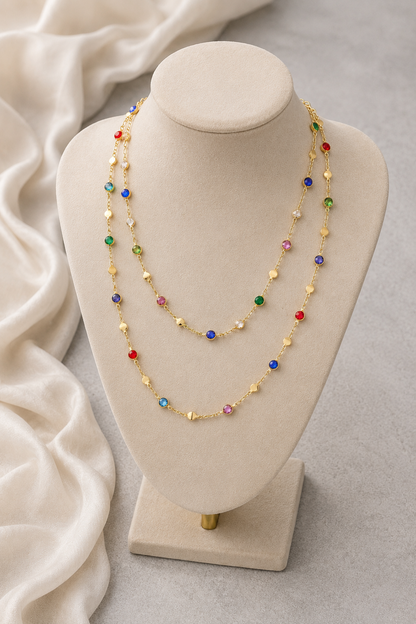 Caroline Layered Necklace