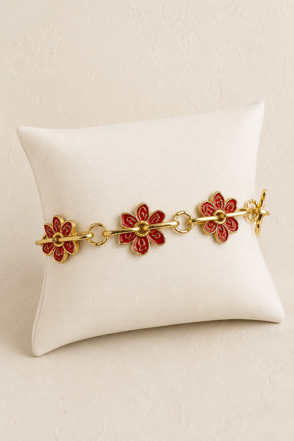 Carved Charms Bracelet