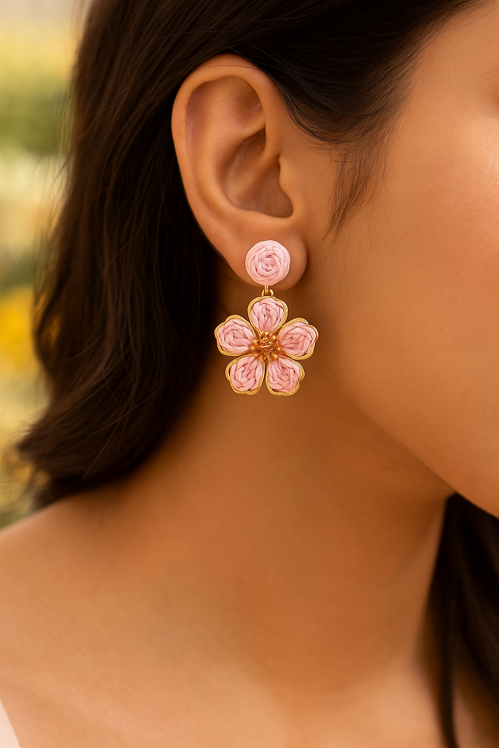 Flower Earrings