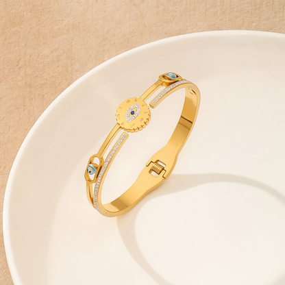 Fabian Evil Eye Bangle