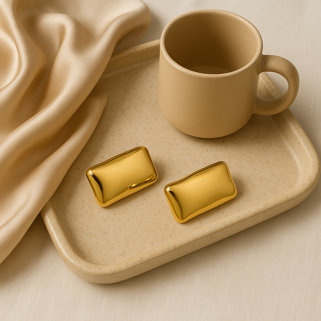 Marie Gold Earrings