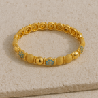 Aaliyah Beaded Bangle