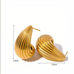 Mizo Textured Earrings