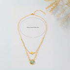 Travel Charms Necklace