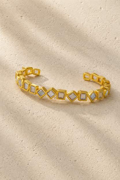 Crystal Cuff Kada