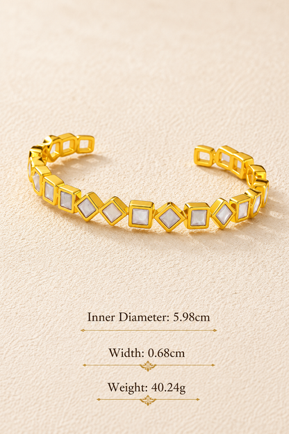 Crystal Cuff Kada