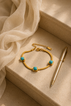Dainty Jewelry Set (Necklace + Bracelet + Earrings)
