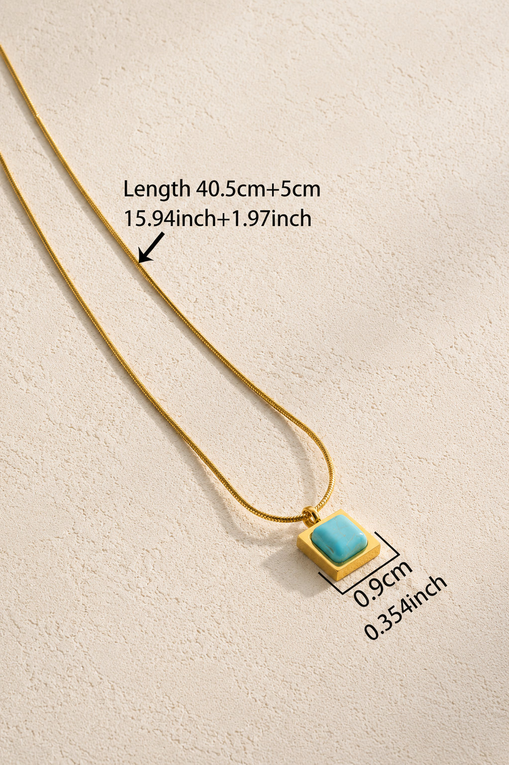 Dainty Jewelry Set (Necklace + Bracelet + Earrings)