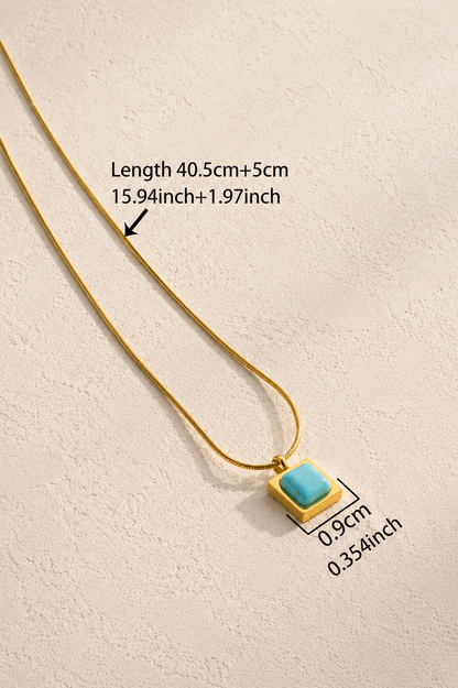 Dainty Jewelry Set (Necklace + Bracelet + Earrings)