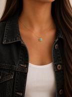 Dainty Jewelry Set (Necklace + Bracelet + Earrings)