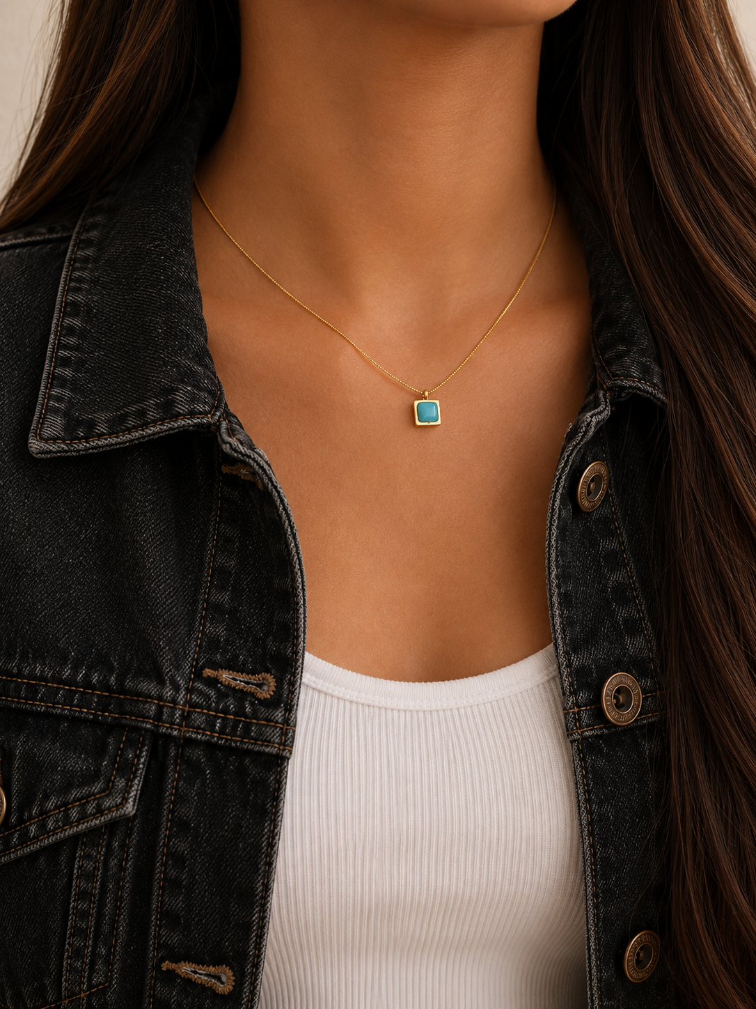 Dainty Jewelry Set (Necklace + Bracelet + Earrings)