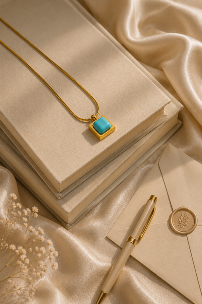 Dainty Jewelry Set (Necklace + Bracelet + Earrings)