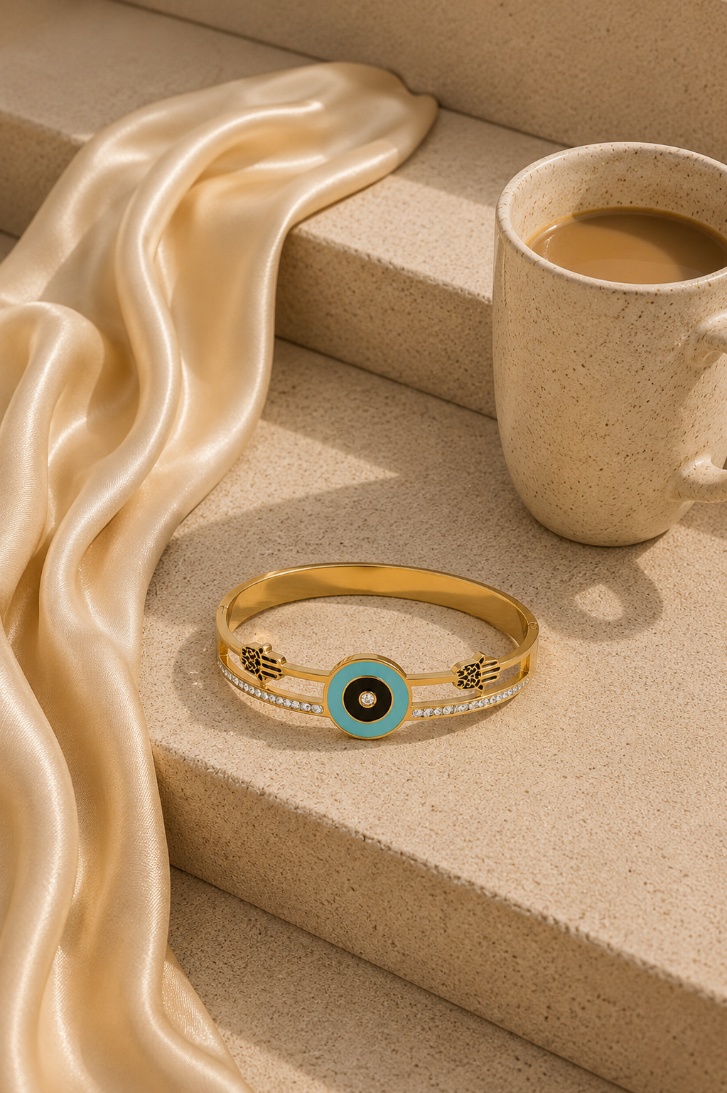 Evil Eye Bangle