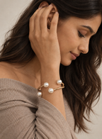 Elowen Pearl Bangle