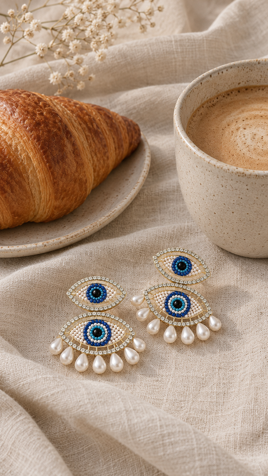 Evil Eye Earrings