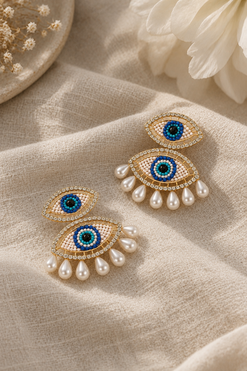 Evil Eye Earrings