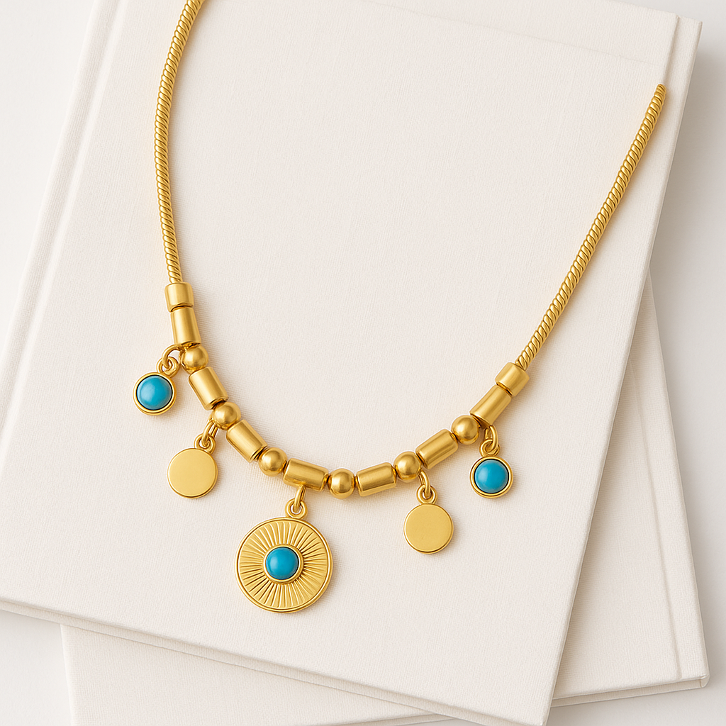 Amanda Evil Eye Necklace