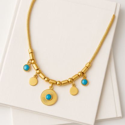 Amanda Evil Eye Necklace