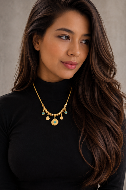 Amanda Evil Eye Necklace