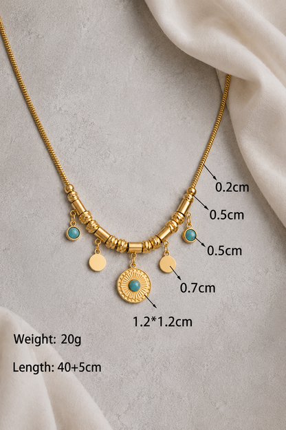 Amanda Evil Eye Necklace