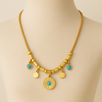 Amanda Evil Eye Necklace