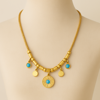 Amanda Evil Eye Necklace