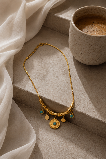Amanda Evil Eye Necklace