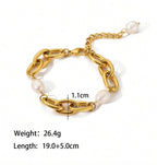 Aira Pearls Bracelet