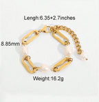 Aira Pearls Bracelet