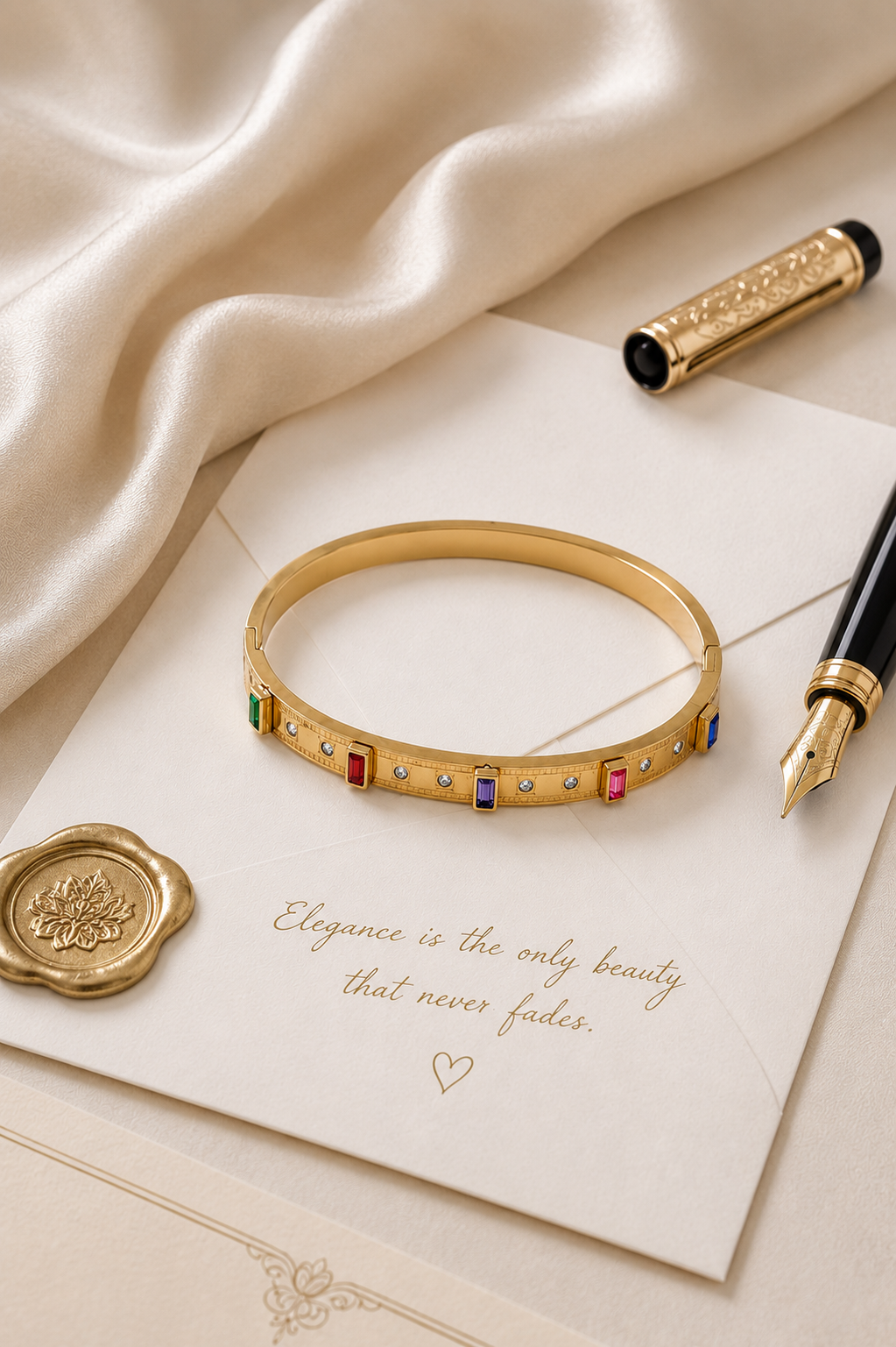 Estella Colorful Bangle
