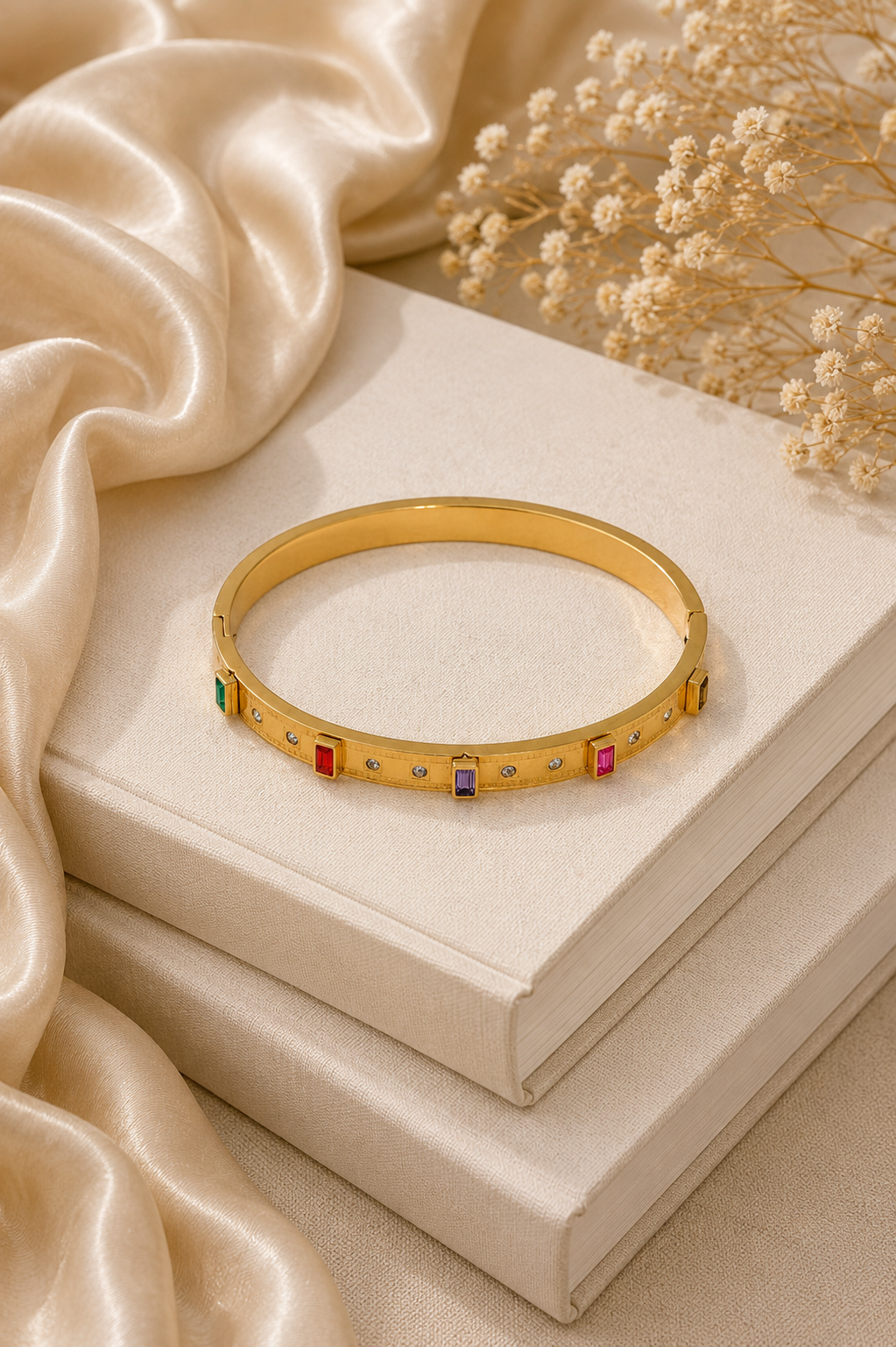 Estella Colorful Bangle