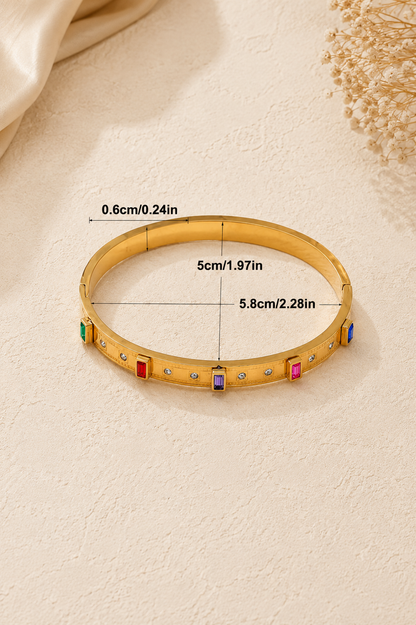 Estella Colorful Bangle