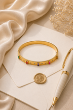 Estella Colorful Bangle