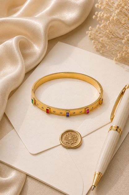 Estella Colorful Bangle