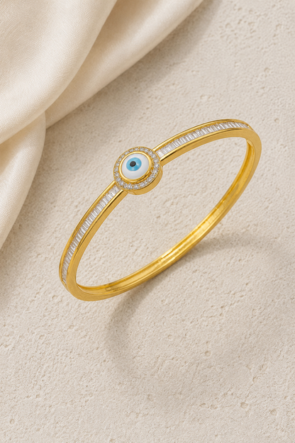 MOP Evil Eye Bangle