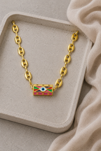 Evil Eye Boho Necklace