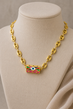 Evil Eye Boho Necklace