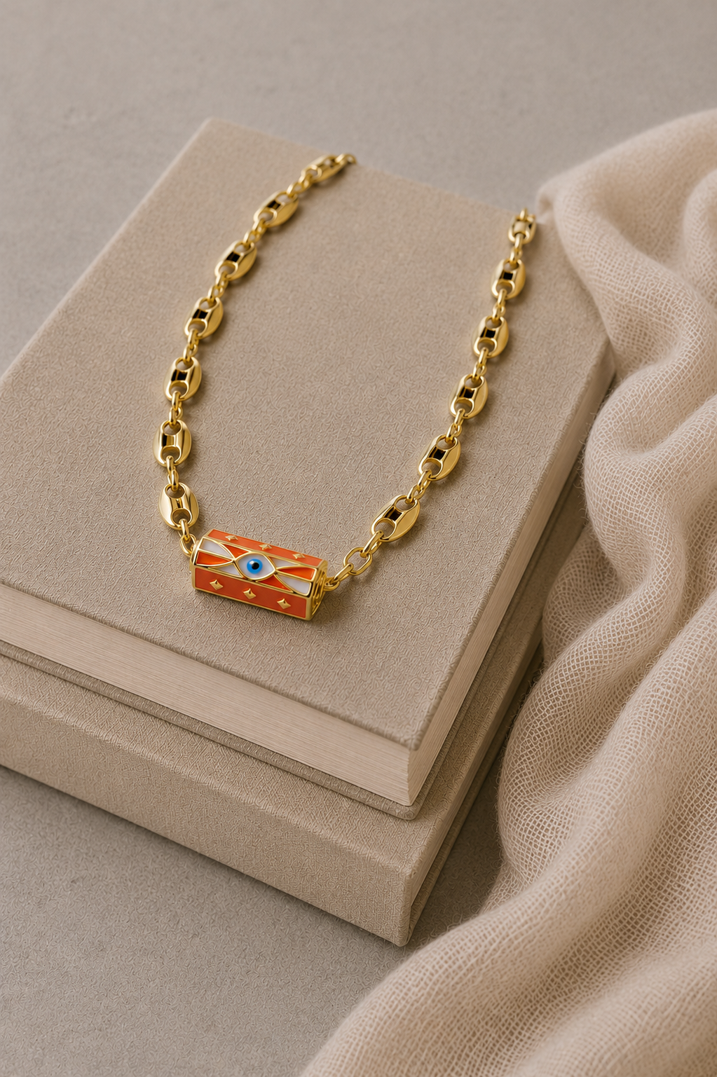 Evil Eye Boho Necklace