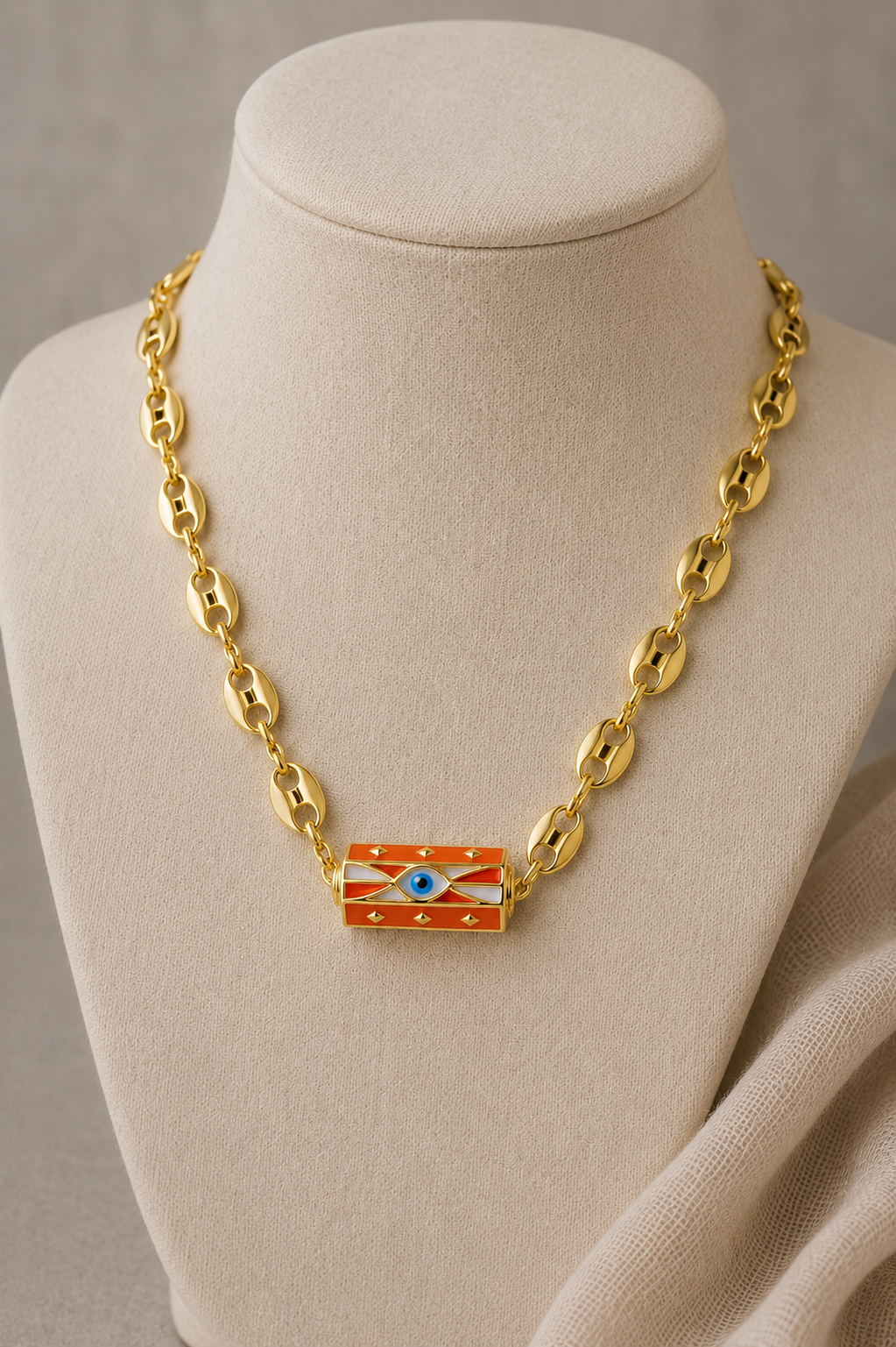 Evil Eye Boho Necklace