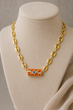 Evil Eye Boho Necklace