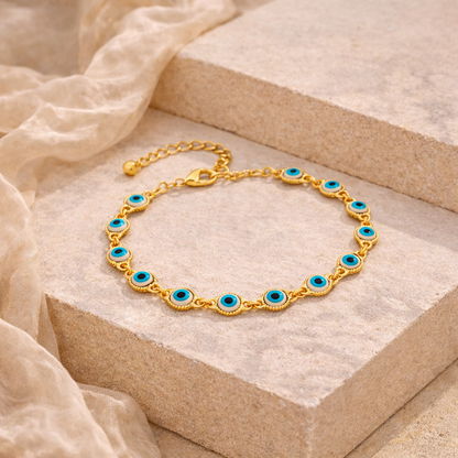 Evil Eye Charms Bracelet