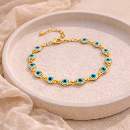 Evil Eye Charms Bracelet