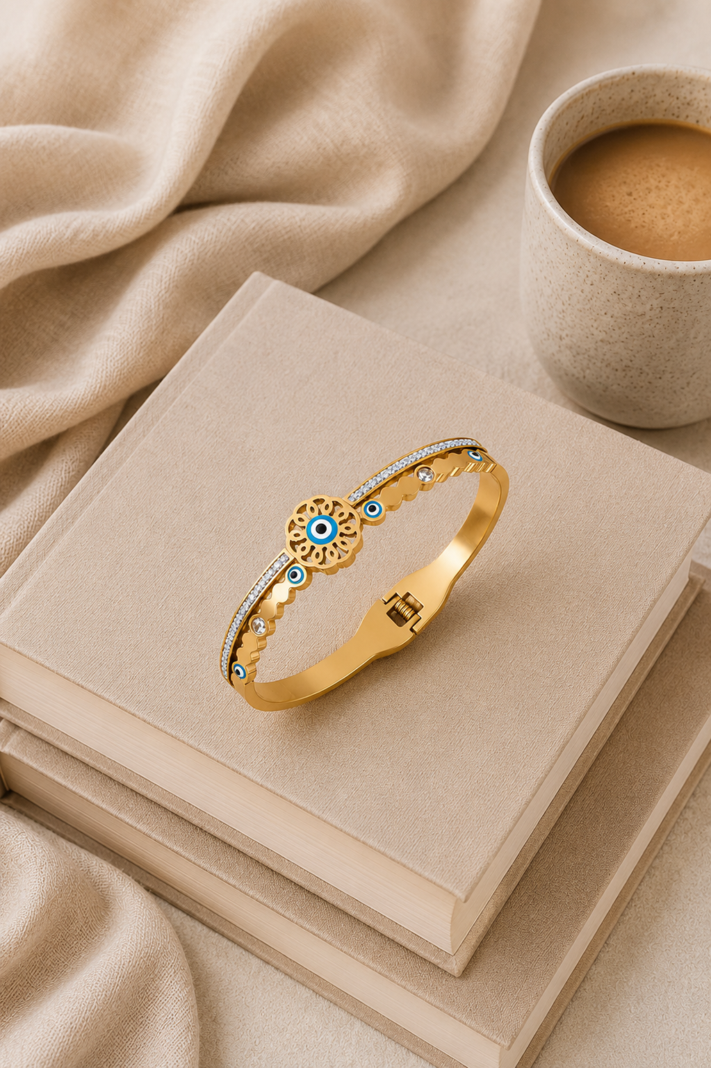 Mahia Evil Eye Bangle