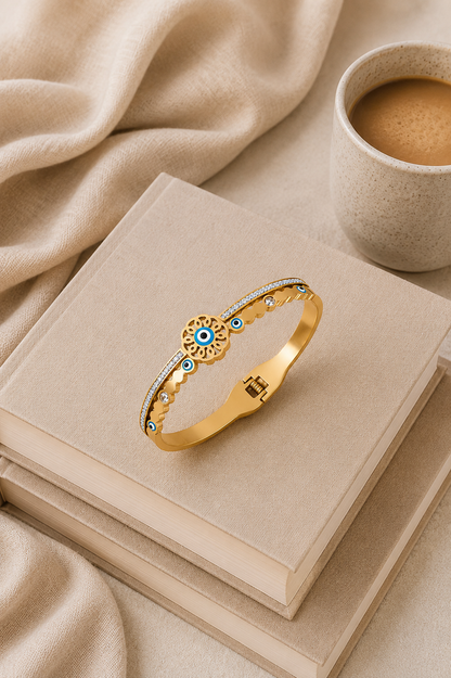 Mahia Evil Eye Bangle