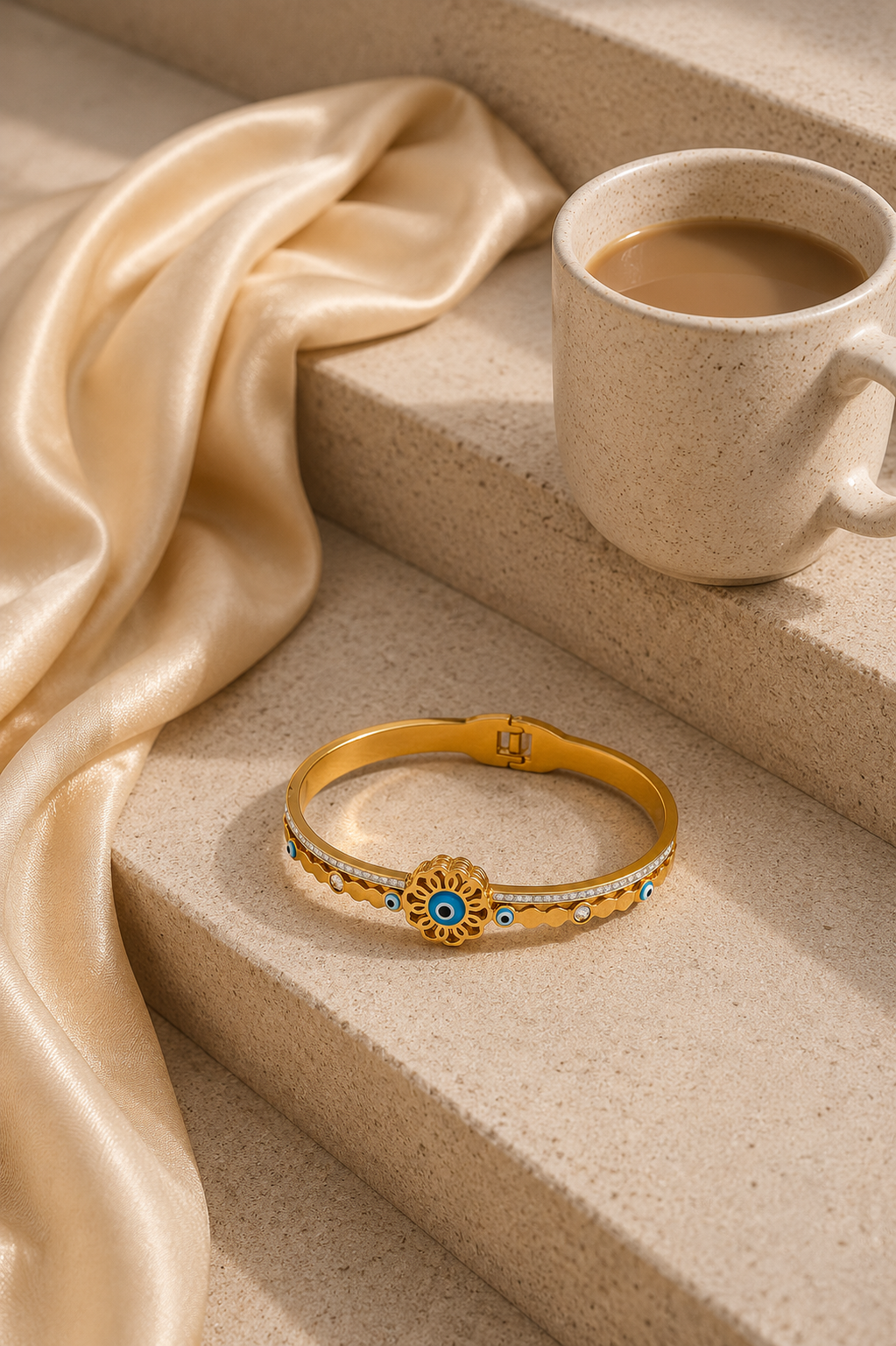Mahia Evil Eye Bangle